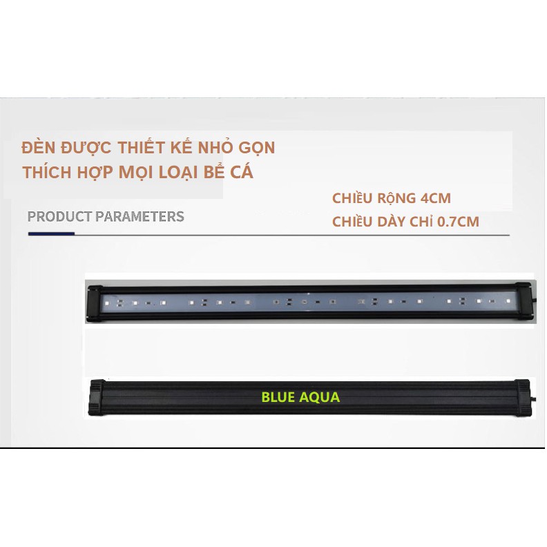 Đèn Led RGB Remote Đổi Màu Cho Hồ Cá