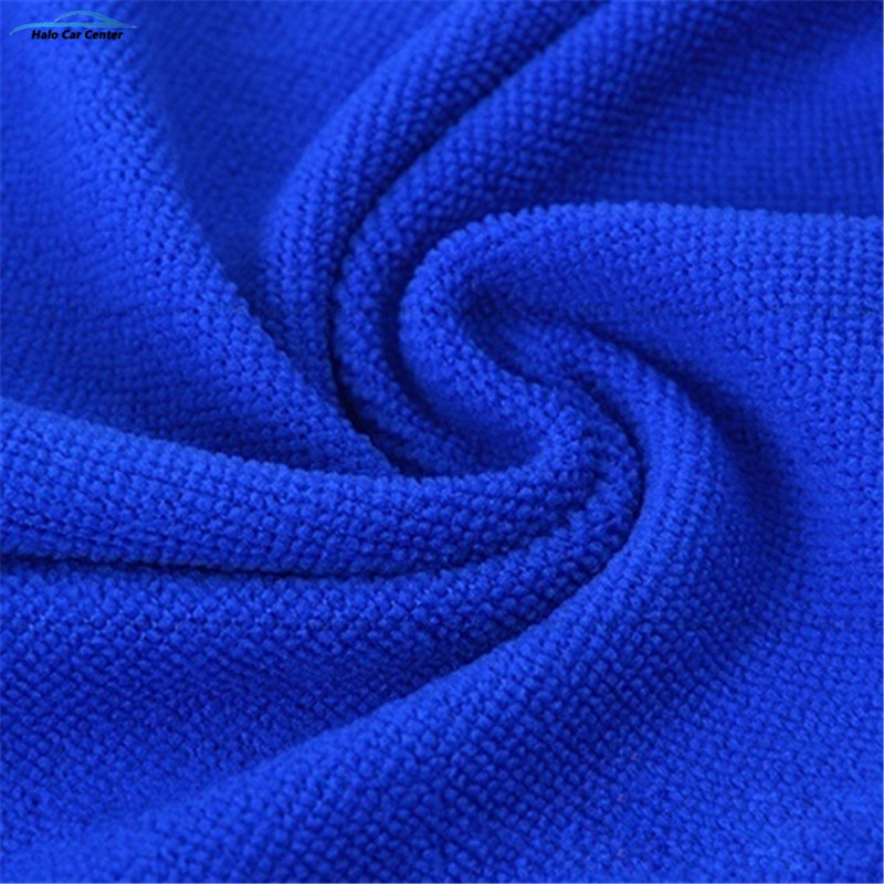 Khăn lau xe hơi gia dụng 30x30cm bằng vi sợi mềm mại và siêu thấm hút