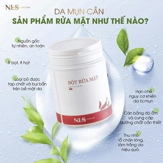 Bột Rửa Mặt Thiên Nhiên Ngọc Linh Sâm