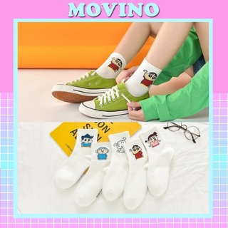 Tất Nữ Cổ Cao Vớ Nữ Cổ Cao Hoạt Hình TN20 Dễ Thương Gía Rẻ