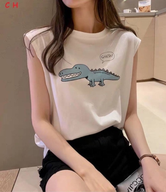 Tanktop cá sấu COP643 | BigBuy360 - bigbuy360.vn
