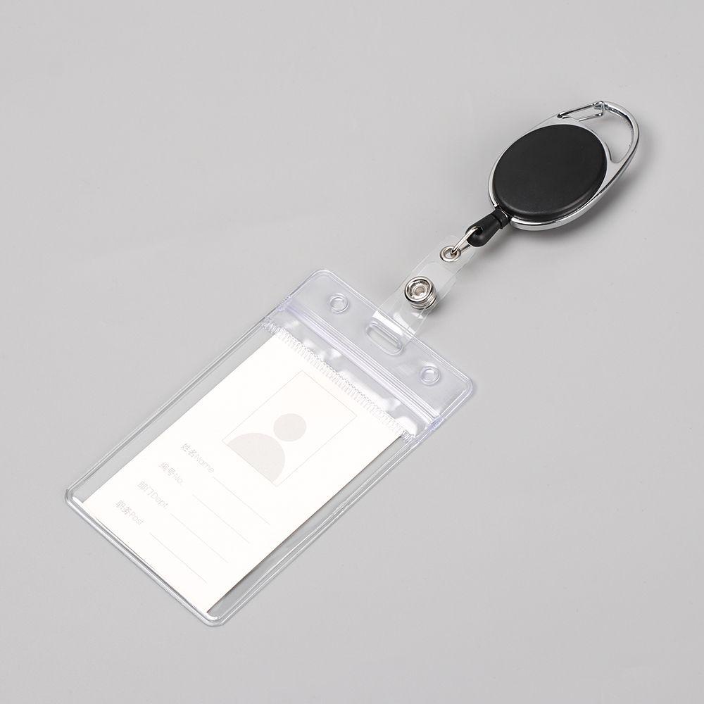 UUMIR Ví Đựng Thẻ ID Bằng PVC Thời Trang Dành Cho Nam Và Nữ Ốp