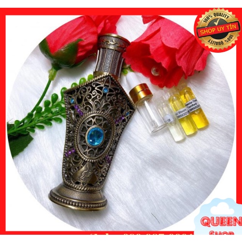 SALE SẬP SÀN- Tinh dầu nước hoa Dubai nội địa IBHAAR - Nam Tính, Trẻ Trung, Năng Động -