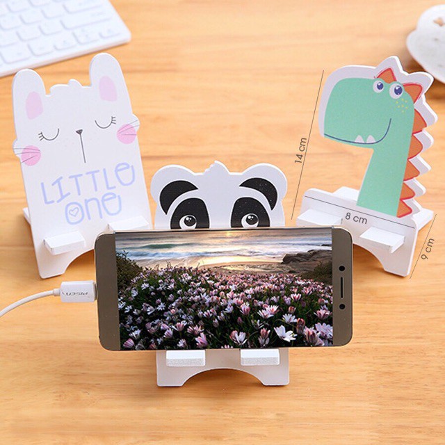 Giá Đỡ Điện Thoại Hình Thú Dễ Thương