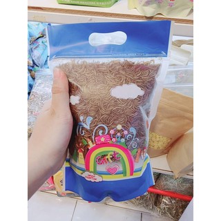 sâu gạo 110gr rang sấy cho hamster,nhím