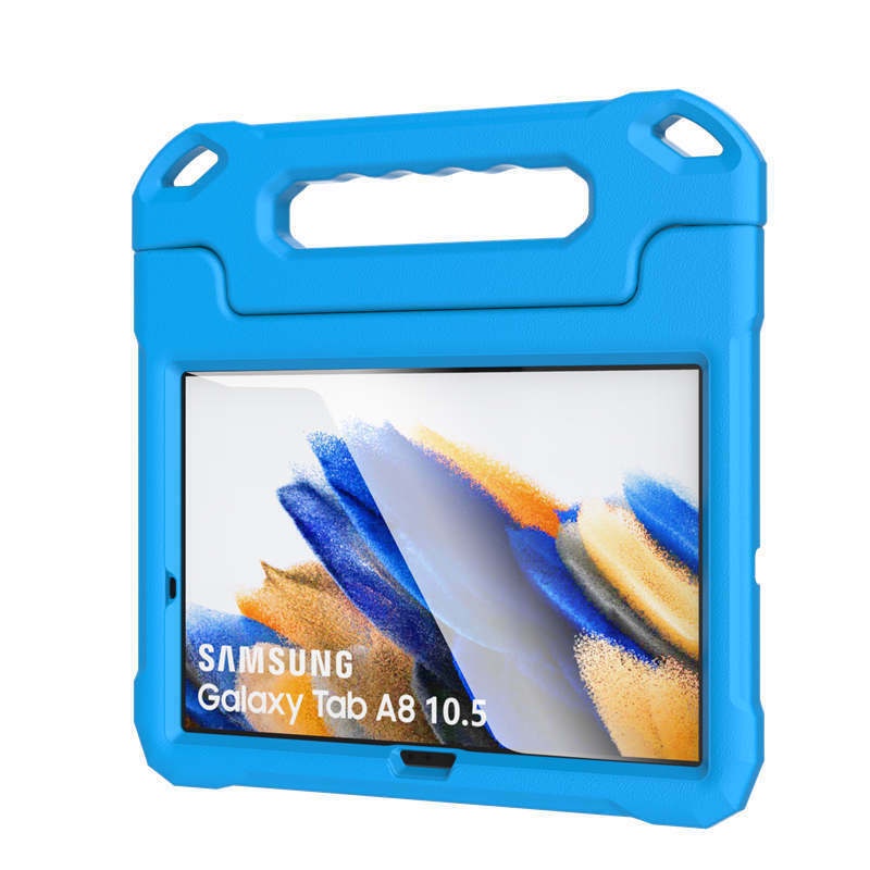 Ốp Lưng Máy Tính Bảng Silicone EVA Có Chân Đế Cho Samsung Galaxy Tab A8 10.5" X200 X205