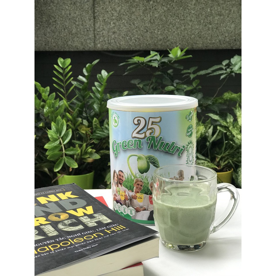  25 Green Nutri - Sữa Hạt Ngũ Cốc chính hãng