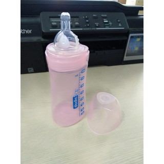 Bình sữa Dodie Initiation 240ml dành cho trẻ 3-6 tháng tuổi