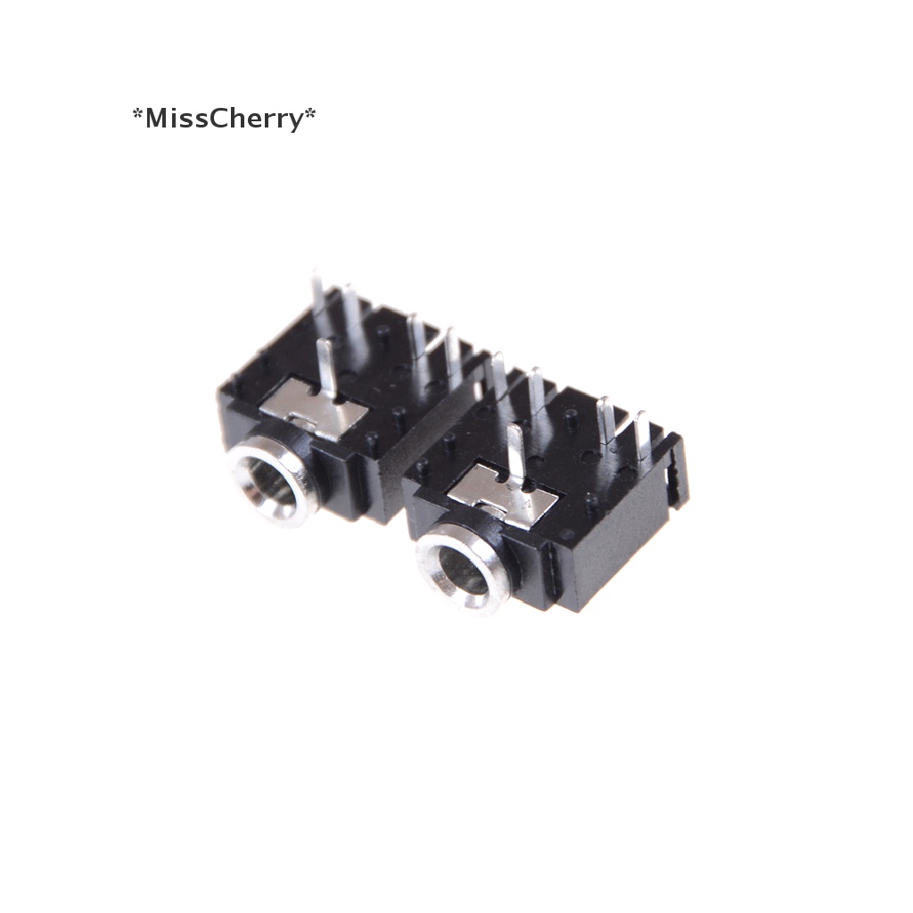 Set 10 Ổ Cắm Âm Thanh PCB 5 Chấu 3.5mm Chuyên Dụng