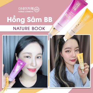 Kem bb hồng sâm the nature book