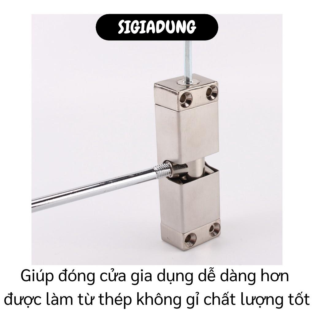 Đóng cửa tự động GIÁ SỈ Bảng lề hỗ trợ đóng cửa, thép không gỉ có thể điều chỉnh 9793