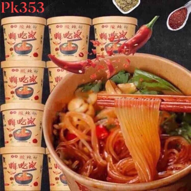 Miến Chua cay Trùng Khánh