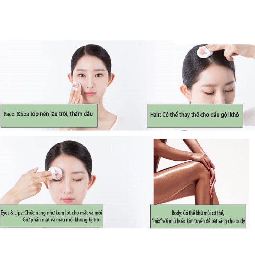 Phấn Phủ Bột Kiềm Dầu Không Màu Innisfree NO-SEBUM MINERAL POWDER | BigBuy360 - bigbuy360.vn