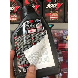 [Tem 3 lớp] Motul 300V 10w40 nhập khẩu Pháp