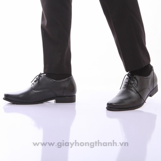 Giày Tây Nam Tăng Chiều Cao HỒNG THẠNH Da Bò Cao Cấp Đế Cao 6cm - 3236