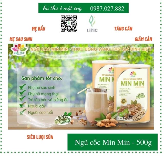 [Mã GROSALE2703 giảm 8% đơn 250K] Ngũ cốc dinh dưỡng tăng cân, giảm cân, tiểu đường cao cấp 20 loại hạt Litic NCDD