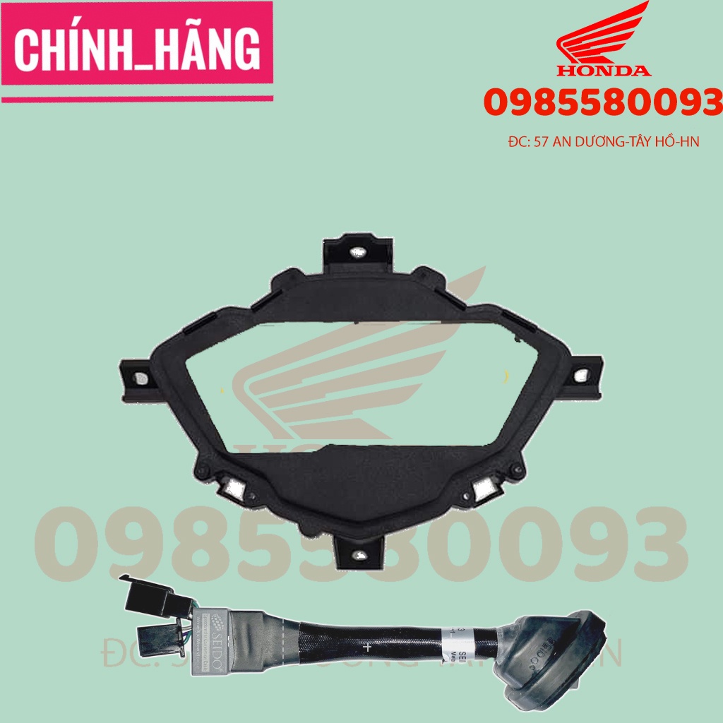 Chính hãng SEIDO - Bợ đồng hồ winner X lắp winner V1 RS150R .supra gts 150 - bợ cổ đúc winX lắp winner150