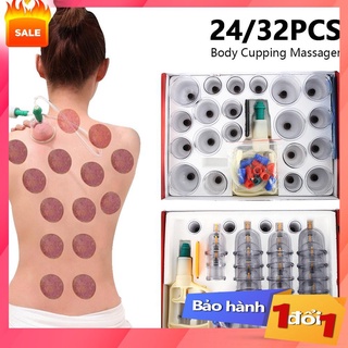Bộ Giác Hơi Không Dùng Lửa Cao Cấp 24 Phụ Kiện [Bảo hành 1 đổi 1]