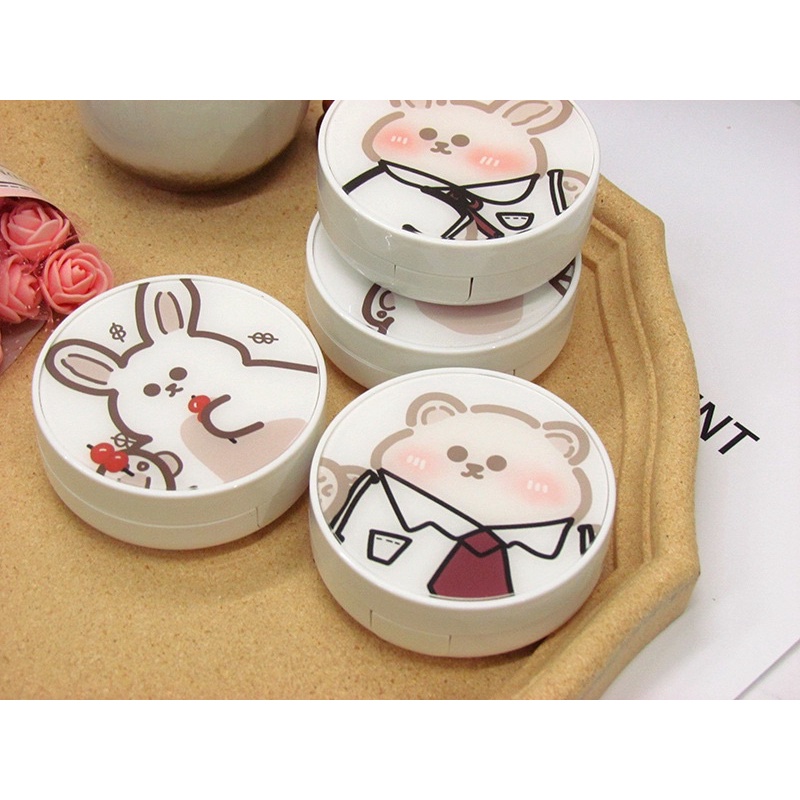 Khay đựng lens gấu lịch sự