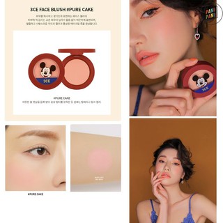 [100% AUTH] Phấn má hồng 3CE Disney Mickey Face Blush 5g