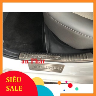 Nẹp bước chân trong ngoài Soluto inox 2019 -2020