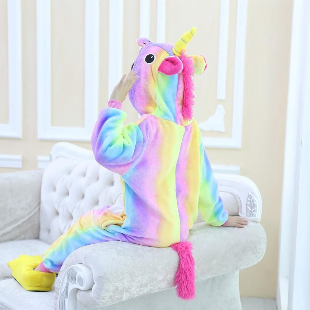 Unicorn bộ đồ ngủ chính thức đồ ngủ cho bé