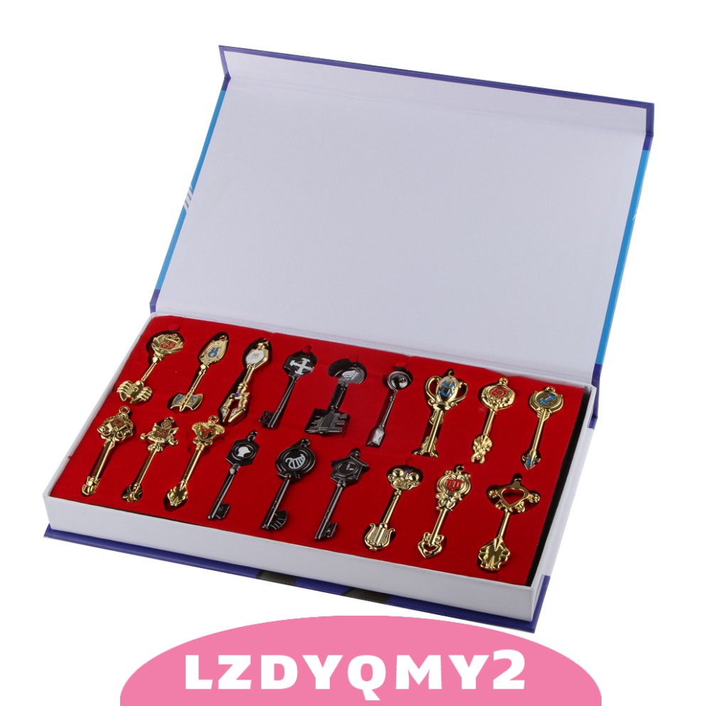 Set 18 Mặt Dây Chuyền Hình Fairy Tail Lucy Lucy Heart Celestial