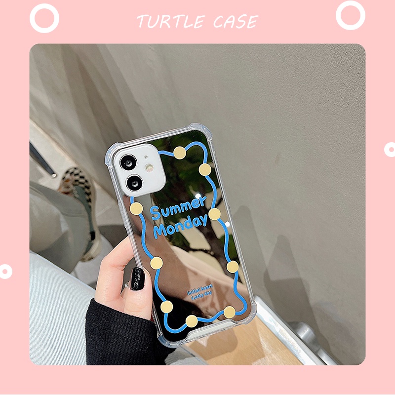 Ốp Điện Thoại Mềm Tráng Gương Đơn Giản Cho Iphone 12 11 12 12 12 Pro 12 Pro Max 11 11 Pro Max Xs Max Xr 8 Plus 7 Plus 6s 6