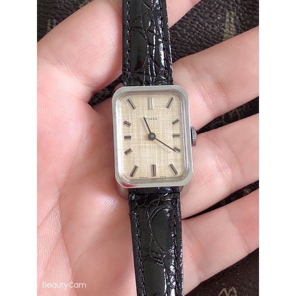 đồng hồ cơ cót nữ hiệu timex