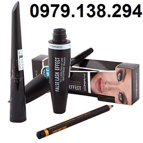 Set Bộ Trang Điểm Mắt 3 In 1 MAC