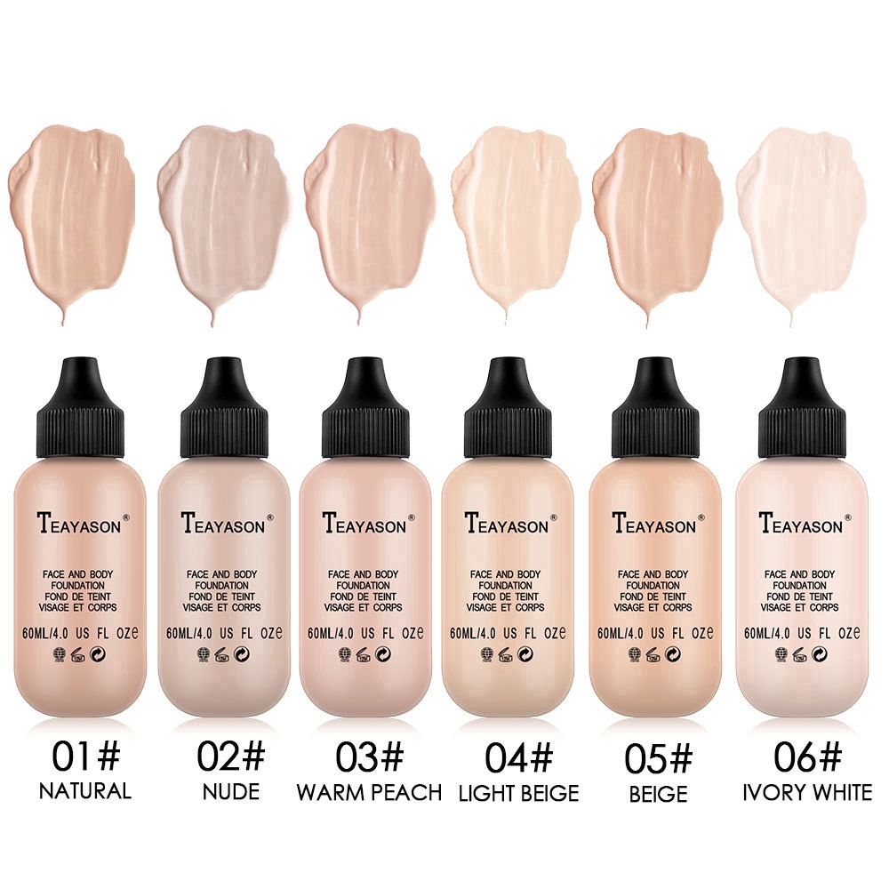 Kem nền dưỡng ẩm che khuyết điểm kiểm soát dầu lâu trôi 60ml | BigBuy360 - bigbuy360.vn