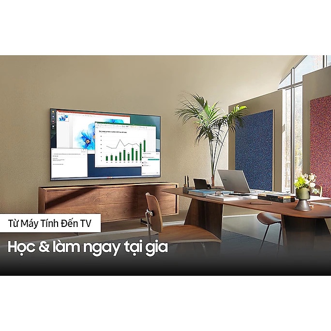 Smart Tivi Samsung 4K 50 inch UA50AU7700 | BigBuy360 - bigbuy360.vn
