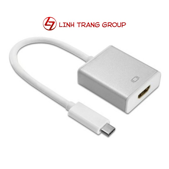 Cáp chuyển USB type-C ra HDMI vỏ nhôm cao cấp hỗ trợ 4K - PK30