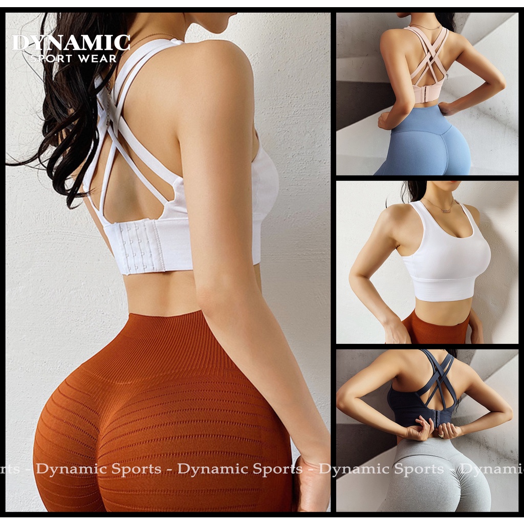 Áo bra thể thao tập Gym, Yoga, Aerobic nữ Elite