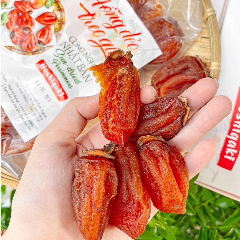 🧡Hồng Treo Gió Đà Lạt 🧡 Không Hạt Hộp 500gram ❤️Quà Tặng | BigBuy360 - bigbuy360.vn