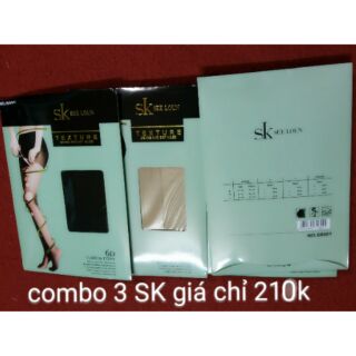 Combo 3 quần tất siêu dai sk giá 210k