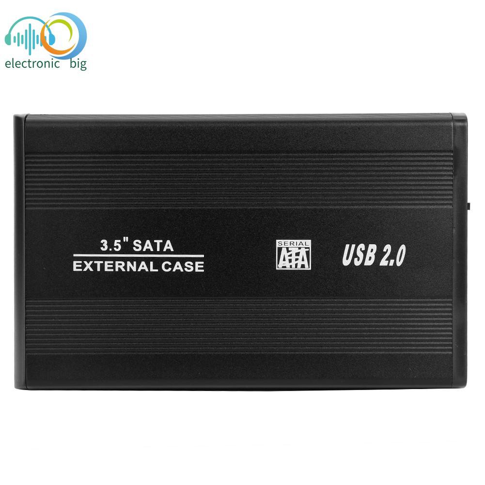 Bộ Chuyển Đổi Ổ Cứng 3.5 Inch Serial Ata Sang Usb 2.0