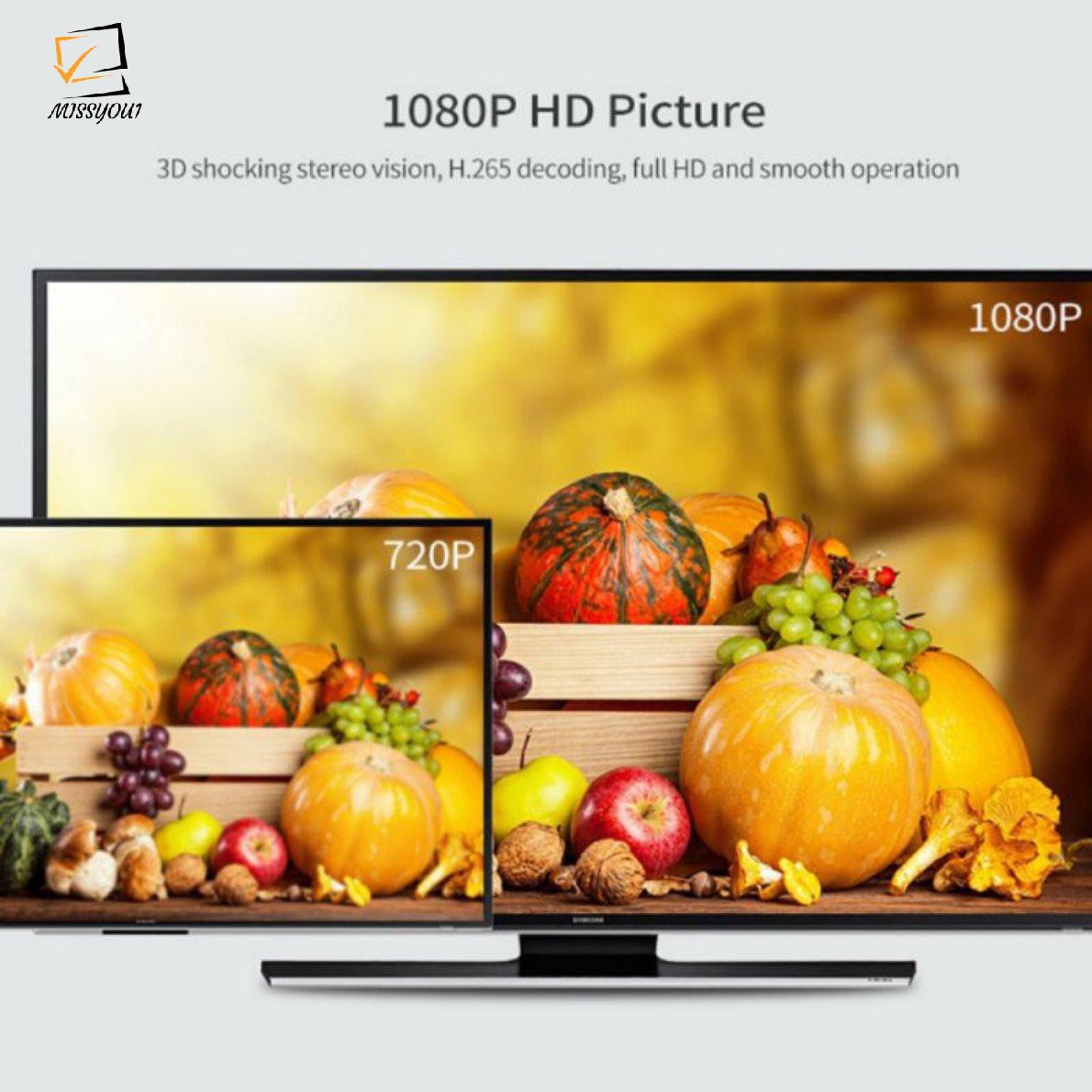 Bộ Nhận Tín Hiệu Wifi Không Dây 1080p Cho Anycast M2 Plus