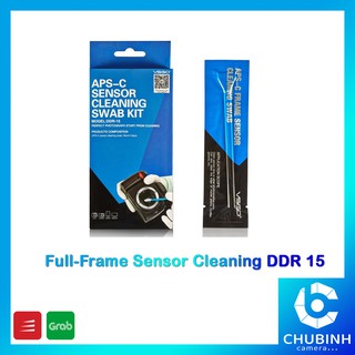 Bộ vệ sinh máy ảnh aps-c sensor vsgo ddr-15 | chính hãng
