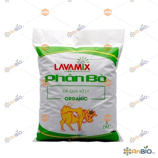 Phân bò đã qua xử lý lavamix gói 3 lít - sa.1015