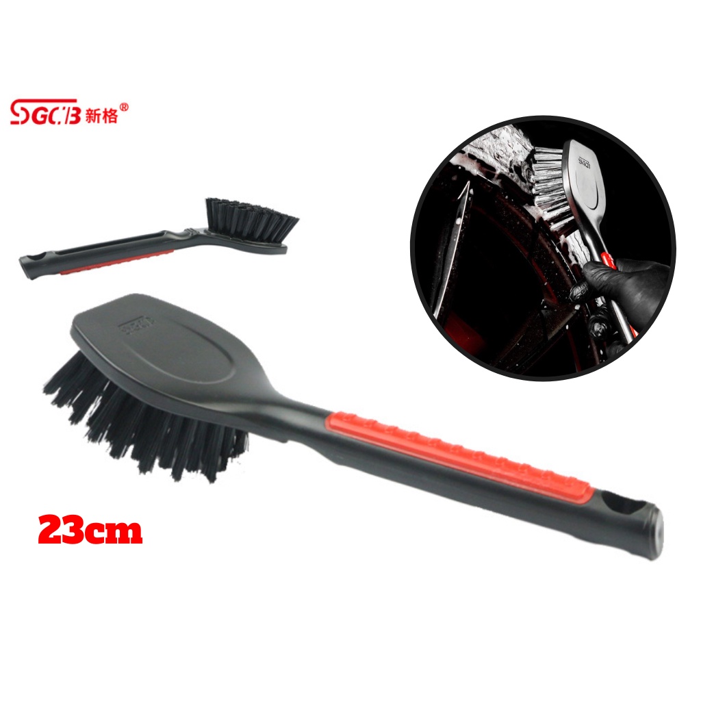 Bàn Chải SGCB Vệ Sinh Lốp Vành Ô tô và Mô Tô SGCB ,Vệ Sinh Khoang SGGD294 23cm