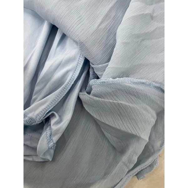 ĐẦM XANH ELSA C&A VOAN KIM TUYẾN