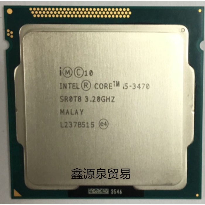 Cpu Intel / Intel I53470 Core I5 4440 Cpu Pc