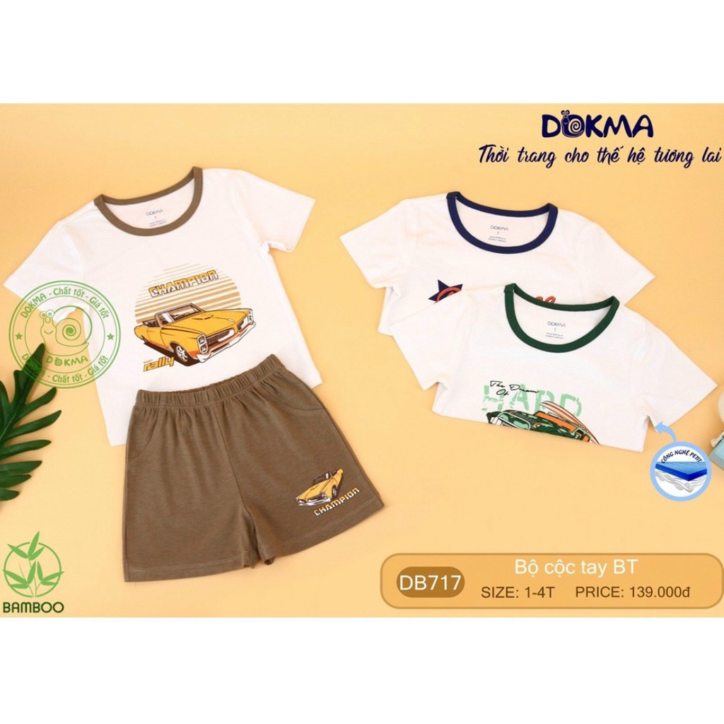 Bộ cộc tay cho bé sơ sinh từ 1-4 tuổi, Đồ bộ ngắn tay quần đùi cho bé trai đi học hoặc mặc nhà