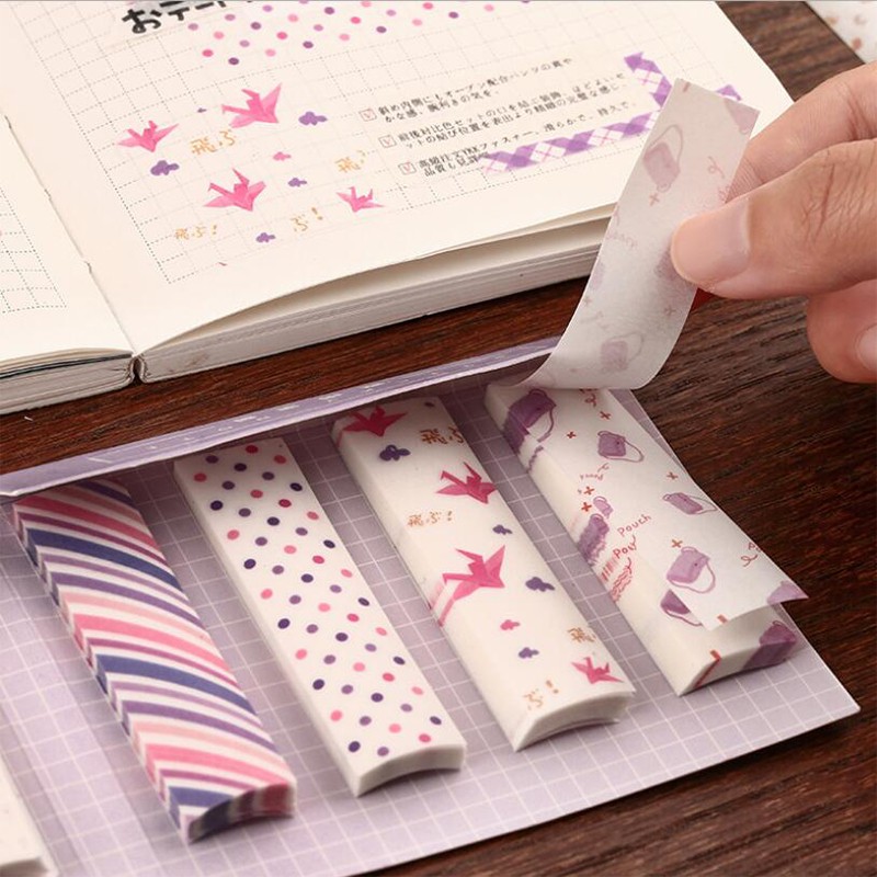 Set 240 Miếng Dán Tự Dính Họa Tiết Hoạt Hình Dễ Thương Trang Trí Sổ Tay