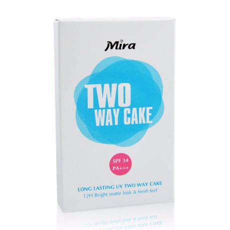 Phấn trang điểm Mira two way care_12g