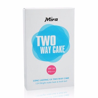 Phấn trang điểm Mira two way care_12g