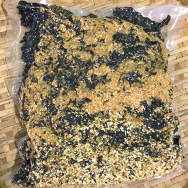500g Rong biển cháy tỏi mè🌶