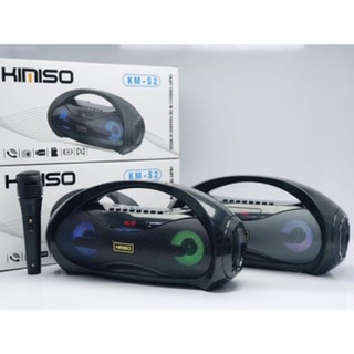 Loa bluetooth Kimiso KM-S2 có kèm mic
