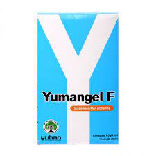 Yumange.l sữa dạ dày chữ y - Hộp 20 gói